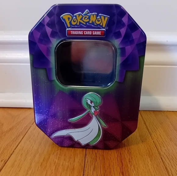 Pokemon Y2K Trading Card Game TCG Empty Tin Anime Japan Gardevoir - Picture 2 of 8